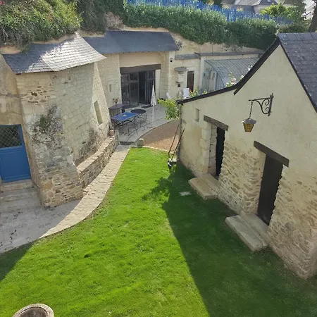 L'antre-deux- 2p- Piscine Partagee- Site Troglodytique Pensionat 3*