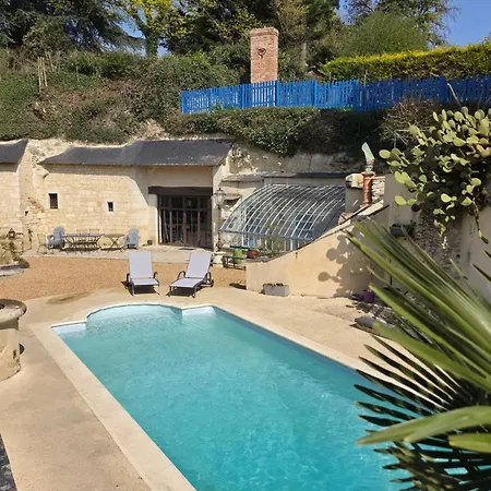 L'antre-deux- 2p- Piscine Partagee- Site Troglodytique
